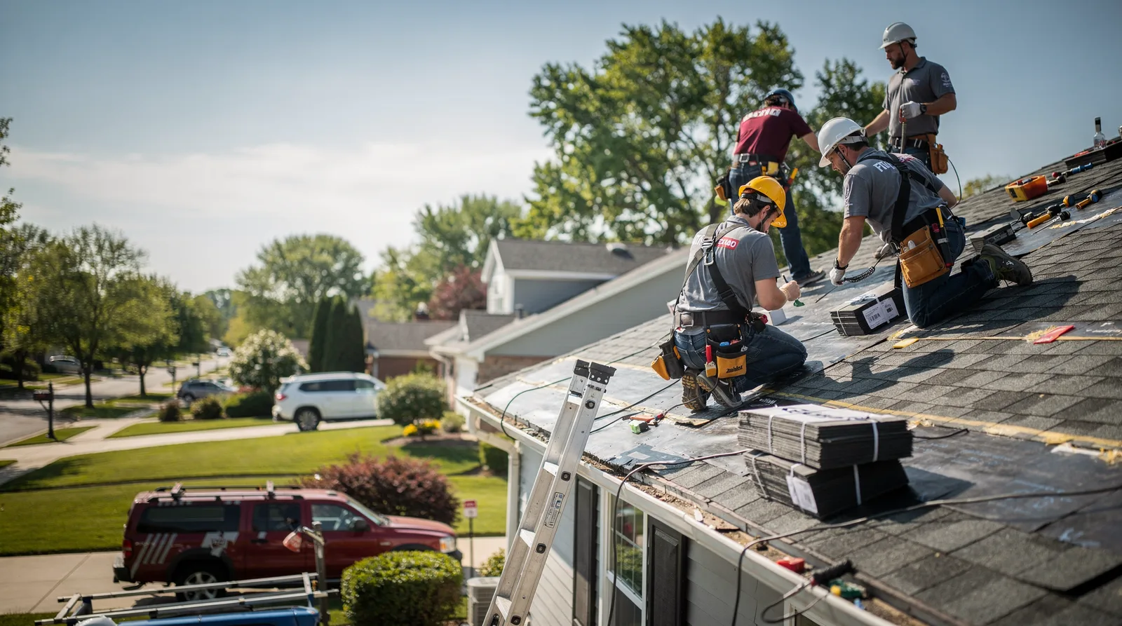 Roof Repair in Howard, KS around you